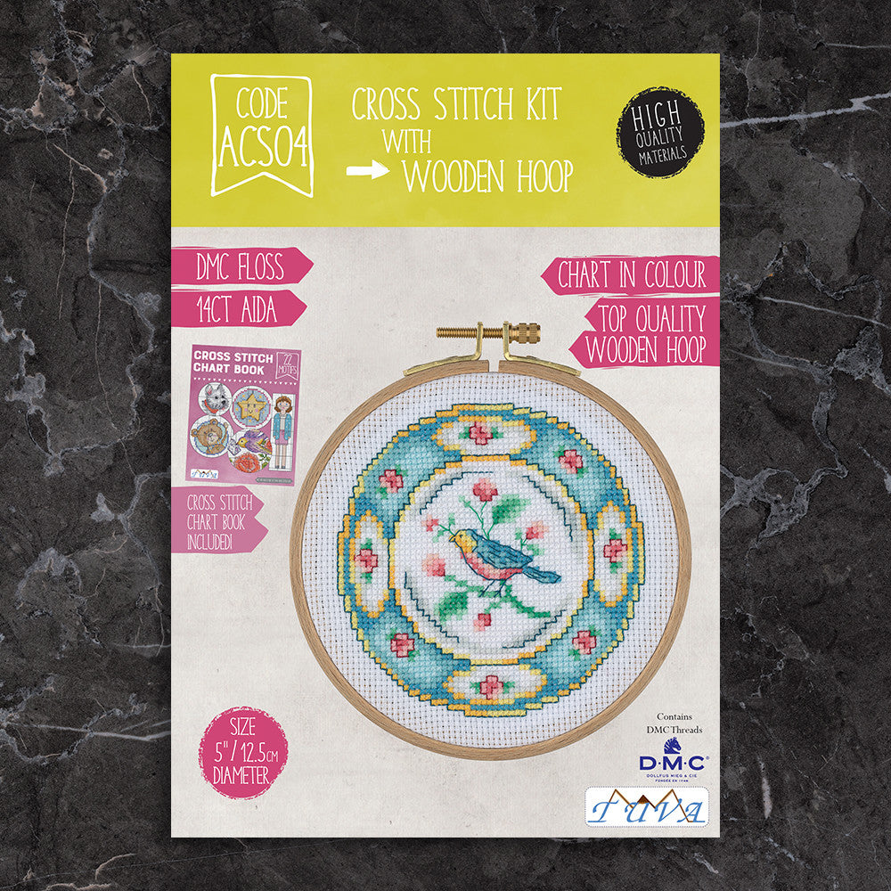 Tuva Kanaviçe Etamin Kiti - ACS04